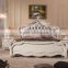 Princess Lovely Style Fancy Bed ,Wooden Hand Carved Soft Bed, Elegant Solid Wood Bedroom Furniture Set
