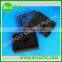 Black flock tray PS flocking tray with plastic box