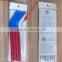 Silicone glass bottle reusable drinking straw with stainless steel brush hot sell