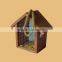 New unfinished bird feeder/Custom wooden bird house