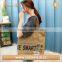 Washable Kraft paper tote bag / shoulder bag, real leather washable Kraft paper backpack