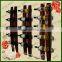 luxurious hanging wooden wine rack for hot sale,wooden bottle holder