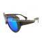 Handcrafted Wooden Frame Ebony Wood Frame Mirror Lenses Sunglasses