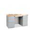 L-shape combination office workstation desk table computer desk CE0 desk
