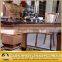 luxury middle east golden stainless steel marble dining table