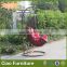 Foshan design rattan hanging chairs outdoor furniture patio wicker swing chair