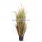 artificial onion grass plant potted