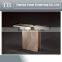 long narrow glass marble console table KD-220F