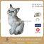 16 Inch Garden Decoration Resin Craft Lively Animal Figurine Cat Statue