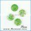 Wholesale fashion gifts jewelry pressed real natural flower alloy resin necklace