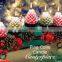 RH-4579 Metal Pine Cone wholesale table centerpiece candlestick