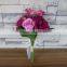 Artificial bouquet flowers silk flower bundle