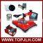 CE quality heat transfer printing 6 in 1 combo machine