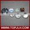 round shape custom metal badge & lapel pin