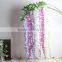 wedding stage artificial wisteria flower for sale