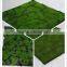 Hotsale new style artificial moss mat green artificial moss mat high quality decoration green wall mat