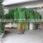 2017 hot sale China wholesale plastic artificial outdoor willow tree
