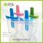 Set of 4 plastic ice cream stick mould ice mold with handle ice cube machine