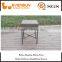 PE Rattan Stool Chair With Cushion In Unit For Sale