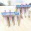 BPA FREE 100% candy color 6 in 1 umbrella ice popsicle molds for kid