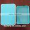 BPA FREE plastic lunch box with cooler pack / plastic lunch box with 4 parts