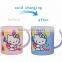 hot sale PS plastic 11oz kids mugs with names for gift