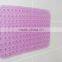 Durable cheapest pvc bath mat for anti slip