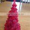 Christmas tree candles 100% beeswax