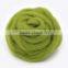 Wholesale cheap price free sample wool roving top for crafts felting