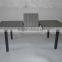 Cheap Aluminium Extension Table Outdoor Polywood Table for sale AS-3738T