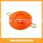 Silicone Kitchen Draining Storage Basket Water-clock Basket Drain Fruits Basket