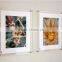 Family Souvenir Crystal Acrylic Photo Frame With Magnet