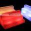 Rechargeable ktv chair disco wine shelf led rack