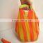Bag peg holder