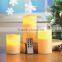 Real Wax Pillar Candles Remote Controlled LED Candles