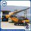 Full hydraulic crawler mounted rotary rig pile holes driling rig