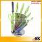Top Quality 7pcs Classic Royal Kitchen Knife Set