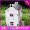 2016 Hot Item kids wooden small toy house, top fashion baby wooden small toy house W06A154