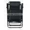 Utility Tray Lounge Black Pool Zero Gravity Chairs with Cup Holder