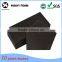 black high density pu foam sheet cushion