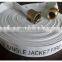 Synthetic rubber lined 40mm single jacket fire hose