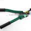 Hydraulic crimping pliers for cable and terminal