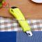 2017 hot sale factory Famous 18mm utility knife blade cutter industrial cutting knife