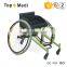 Rehabilitation therapy aluminum powder coating ultralight leisure manual sport training rugby defensive wheelchair