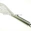 37047 10 wires stainless steel Whisk with stainless steel handle
