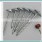 Galvanized Umbrella Head Roofing Nails With Smooth/Twist Shank by Low Price( Direct From Factory)