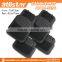 Soft pvc door car mats good smell in black color
