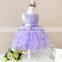 Retail Hot! 2015 baby girl dress lace multi-layer tulle cute princess dress bow belt fashion vestido meninas