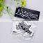 fragrance absorbing paper car air freshener