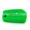 High quality 3 buttons remote key case silicone car key cover for Toyota Corolla Vios RAV4
